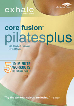 DVD Exhale: Core Fusion Pilates Plus Book