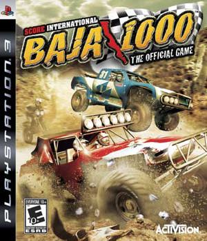 Video Game Baja 1000: Off Road Racing Book