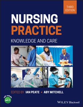 Paperback Nursing Practice: Knowledge and Care Book