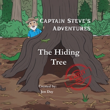 Paperback Captain Steve's Adventures - The Hiding Tree Book