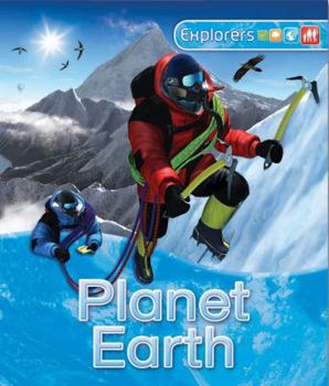 Hardcover Planet Earth Book