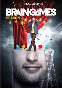 DVD National Geographic: Brain Games Season 2 Book