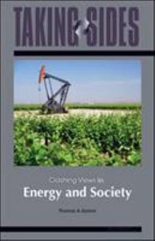 Paperback Taking Sides: Clashing Views in Energy and Society Book