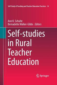 Paperback Self-Studies in Rural Teacher Education Book