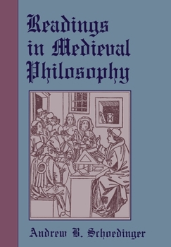 Paperback Readings in Medieval Philosophy Book