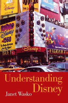 Hardcover Understanding Disney: The Manufacture of Fantasy Book