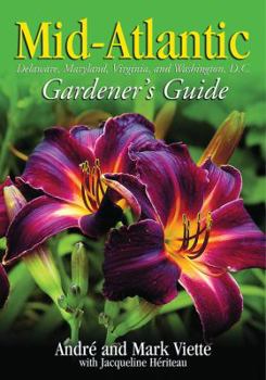 Paperback Mid-Atlantic Gardener's Guide Book