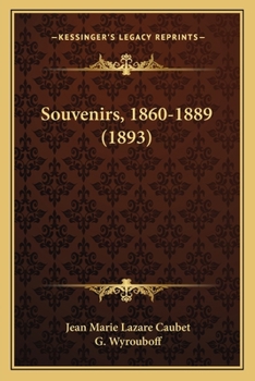 Paperback Souvenirs, 1860-1889 (1893) Book