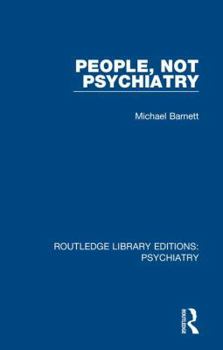 Hardcover People, Not Psychiatry Book
