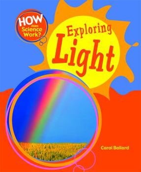 Library Binding Exploring Light Book