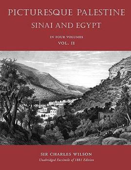 Paperback Picturesque Palestine: Sinai and Egypt, Volume II Book