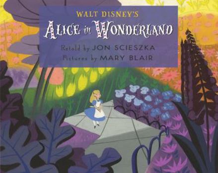 Hardcover Walt Disney's Alice in Wonderland Book