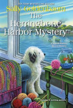 Hardcover The Herringbone Harbor Mystery Book