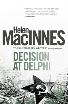 Paperback Decision at Delphi Book