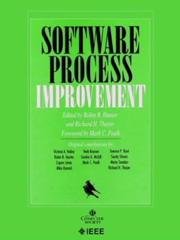 Paperback Software Process Improvement Book