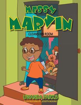 Paperback Messy Marvin Book