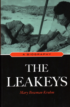 Paperback The Leakeys: A Biography Book