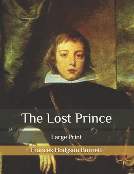 Paperback The Lost Prince: Large Print Book