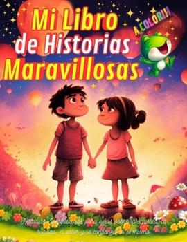 Paperback Mi Libro de Historias Maravillosas: A Color!!! [Spanish] Book