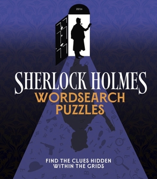 Sherlock Holmes Wordsearch