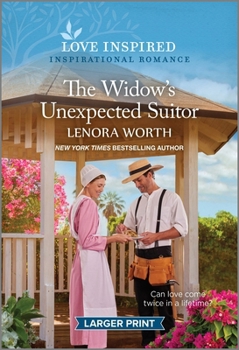 Mass Market Paperback The Widow's Unexpected Suitor: An Uplifting Inspirational Romance [Large Print] Book