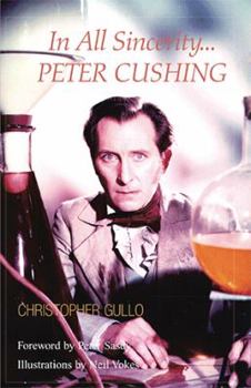 Paperback In All Sincerity, Peter Cushing Book