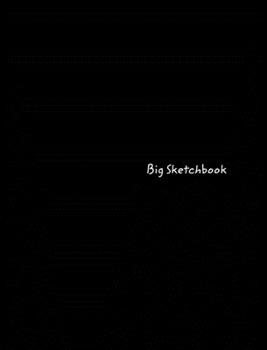 Hardcover Big Sketchbook Book