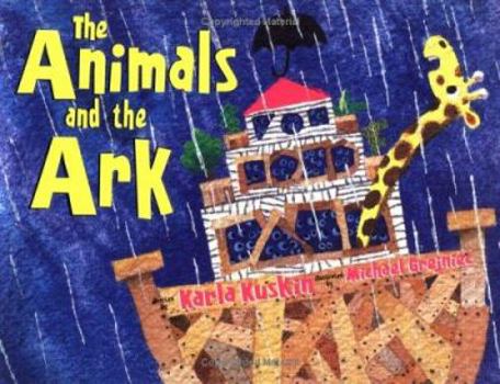 Hardcover The Animals and the Ark Book