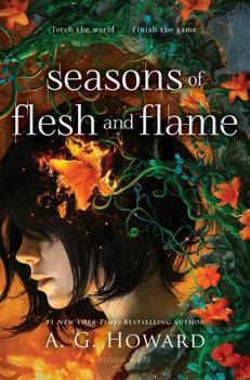 Hardcover Seasons of Flesh and Flame Book