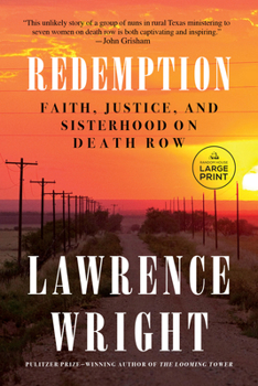 Paperback Redemption: Faith, Justice, and Sisterhood on Death Row [Large Print] Book