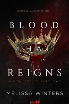 Paperback Blood That Reigns Book