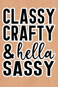 Classy Crafty & Hella Sassy: Recycled Paper Print Sassy Mom Journal / Snarky Notebook