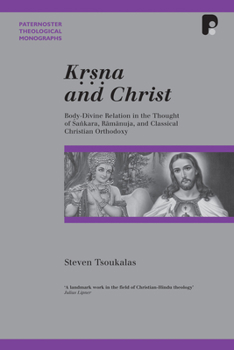 Paperback Krsna and Christ Book