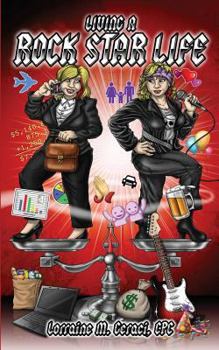 Paperback Living a Rock Star Life Book