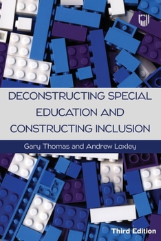 Paperback Deconstructing Special Education and Constructing Inclusion Book