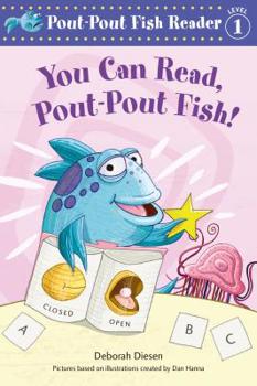 Paperback You Can Read, Pout-Pout Fish! Book