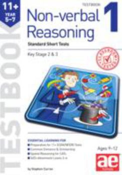 Paperback 11+ Non-verbal Reasoning Year 5-7 Testbook 1: Standard GL Assessment Style 10 Minute Tests Book