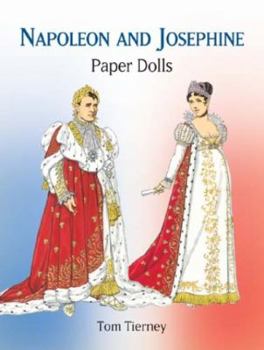 Paperback Napoleon and Josephine Paper Dolls (Dover Royal Paper Dolls) Book