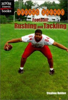 Paperback Football: Rushing and Tackling Book