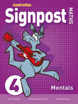 Paperback Australian Signpost Maths 4 Mentals Book