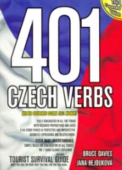 Paperback 401 Czech Verbs (English and Czech Edition) Book