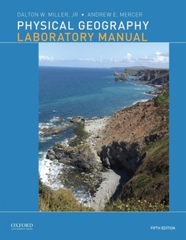 Spiral-bound Physical Geography Laboratory Manual Book