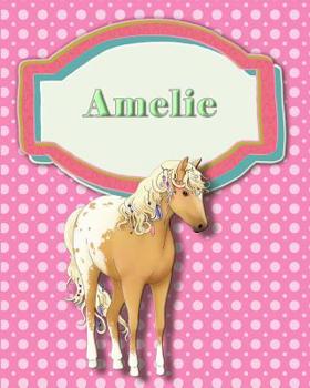 Paperback Handwriting and Illustration Story Paper 120 Pages Amelie: Primary Grades Handwriting Book