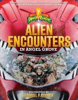 Paperback Alien Encounters in Angel Grove Book