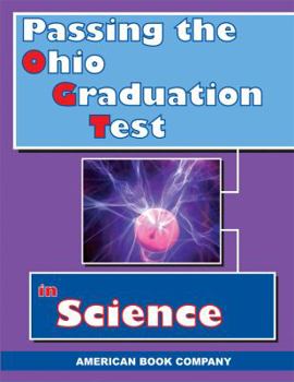 Paperback Passing the Ohio Graduation Test in Science Book