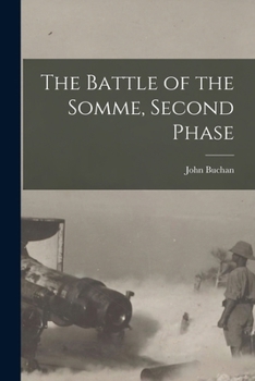 Paperback The Battle of the Somme, Second Phase Book