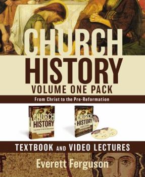 Hardcover Church History, Volume One Pack: From Christ to the Pre-Reformation Book