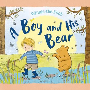 Board book A Boy and his Bear Book