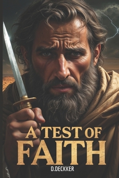 Paperback A Test of Faith: Biblical Fiction Book
