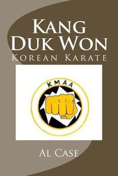 Paperback Kang Duk Won Korean Karate Book